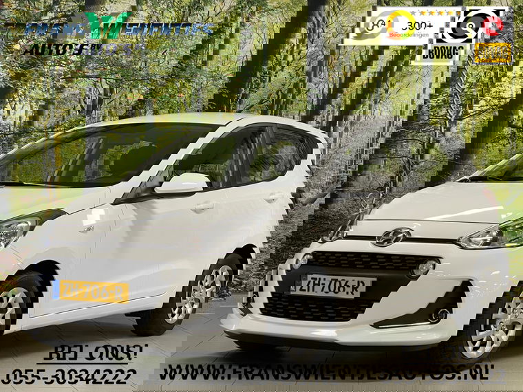 Foto van Hyundai i10