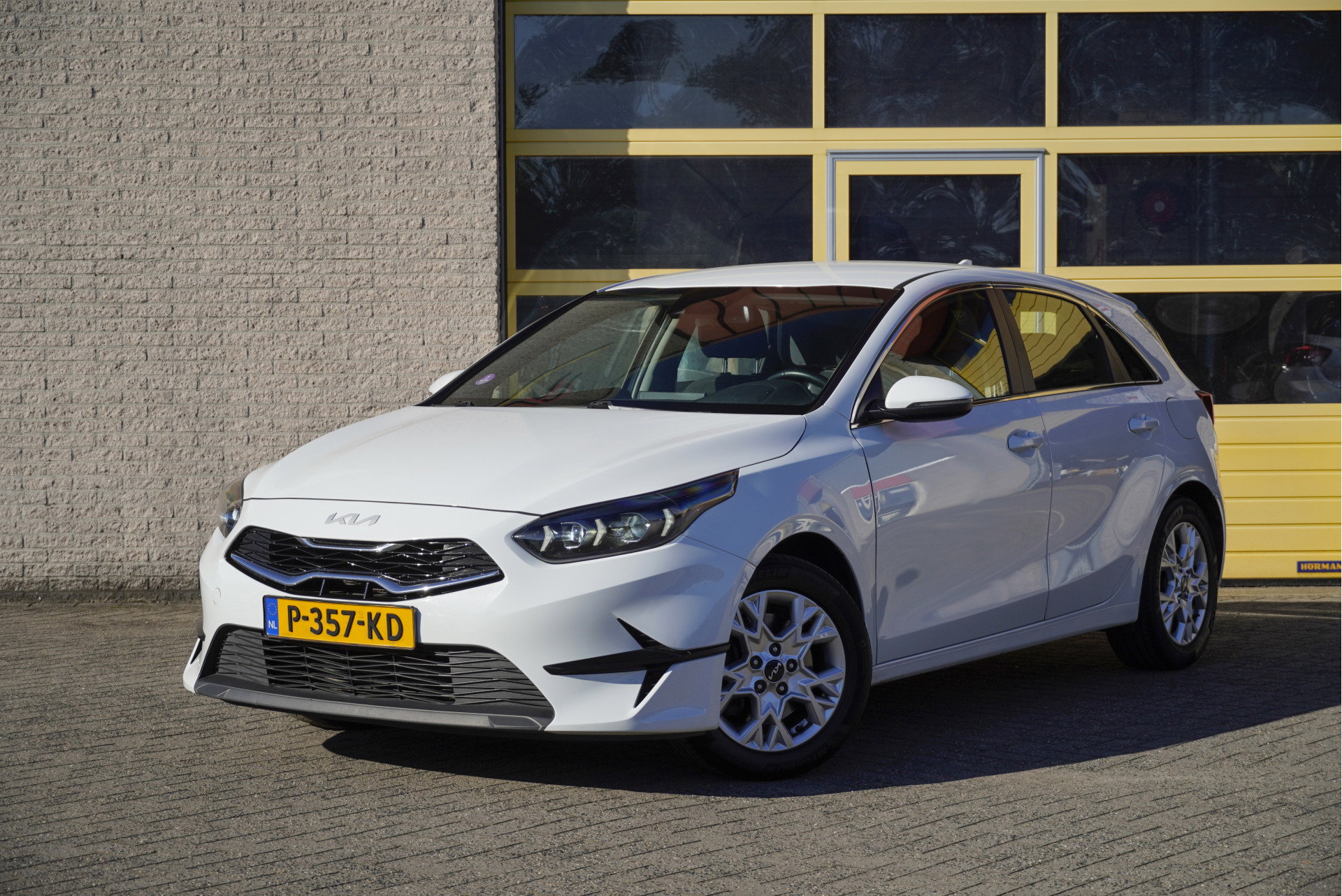Foto van Kia Ceed