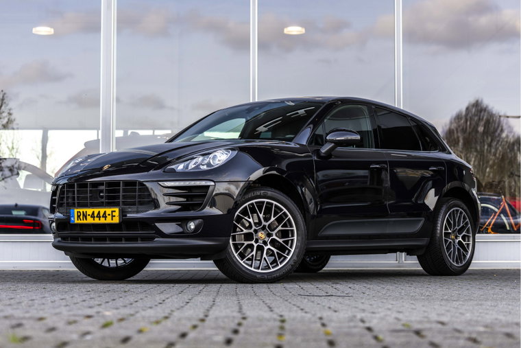 Foto van Porsche Macan