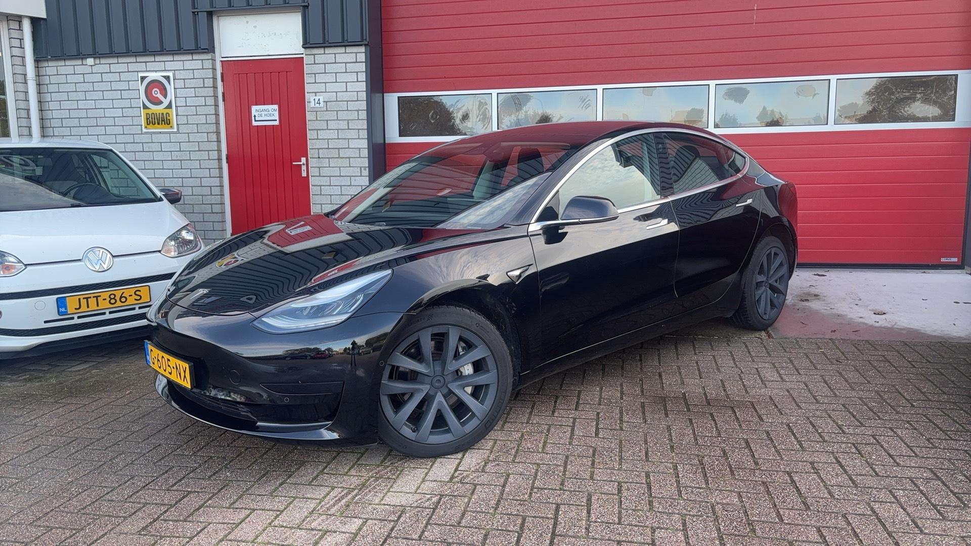 Foto van Tesla Model 3