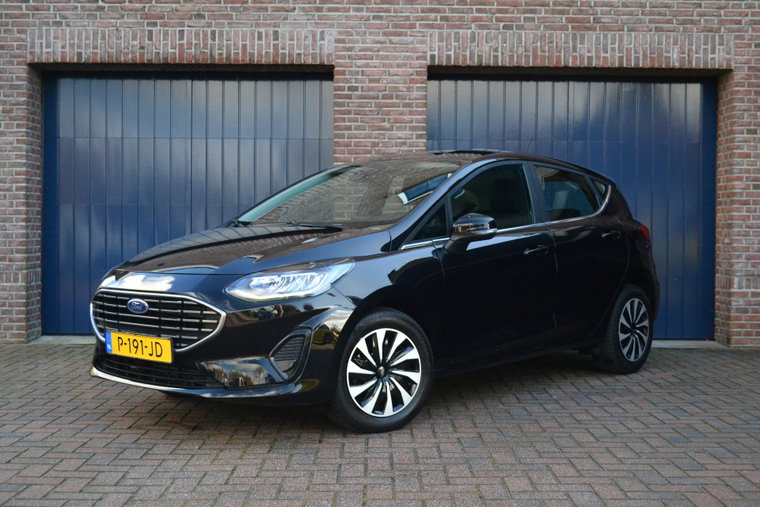 Foto van Ford Fiesta