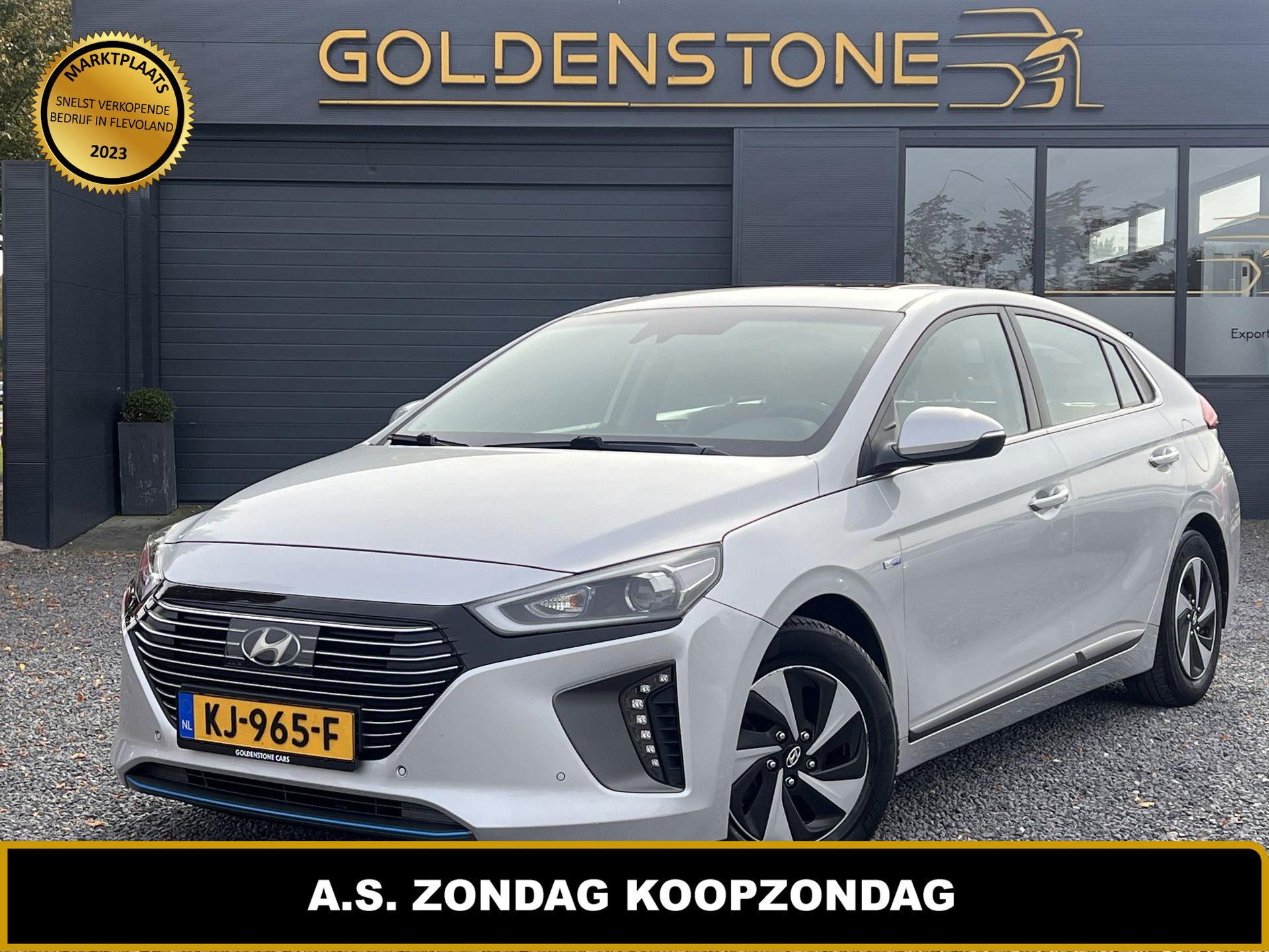 Foto van Hyundai IONIQ