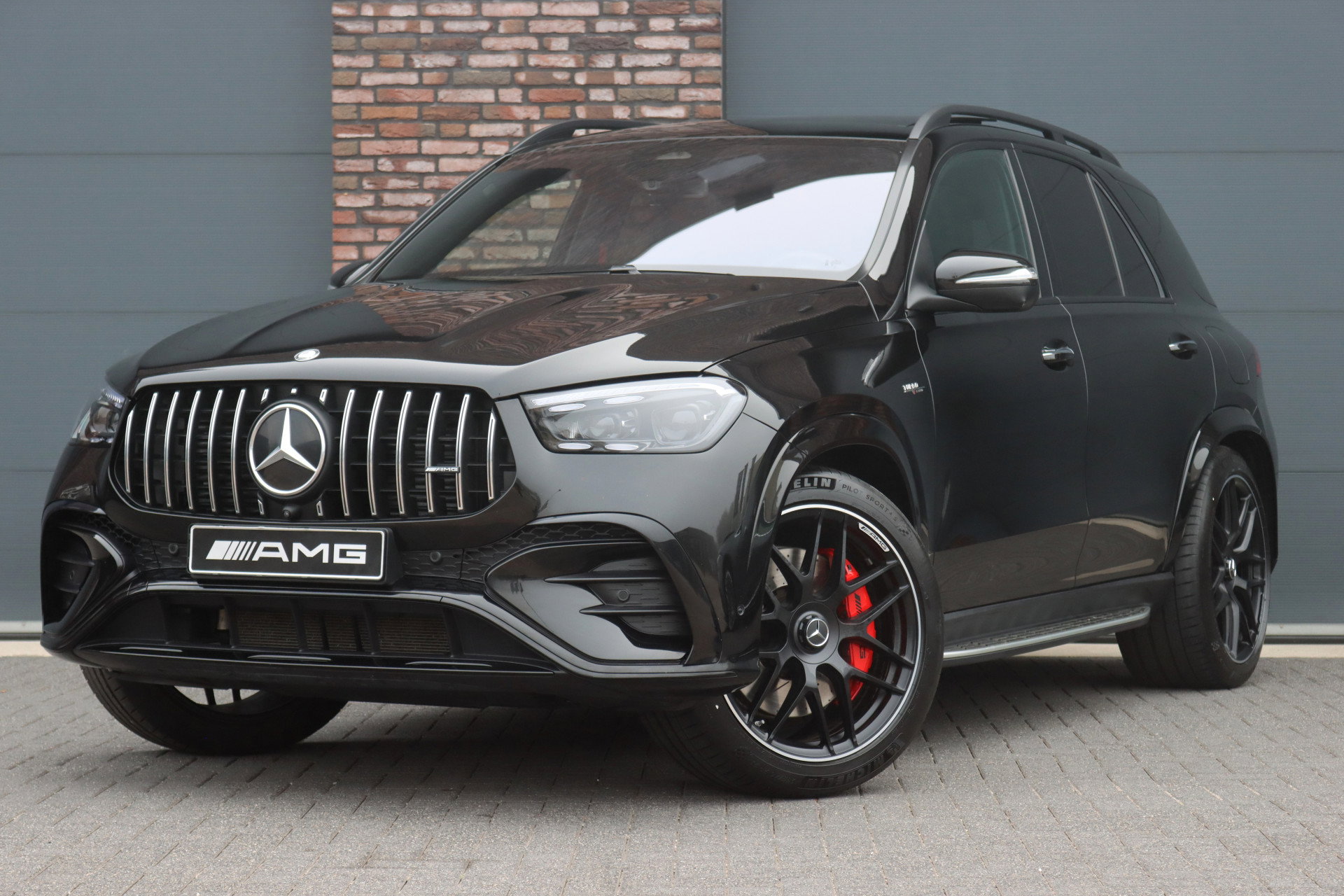 Foto van Mercedes-Benz GLE