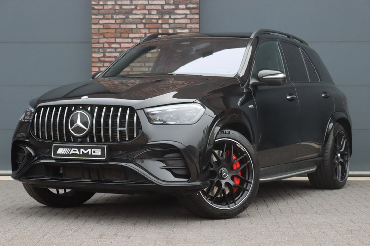 Foto van Mercedes-Benz GLE