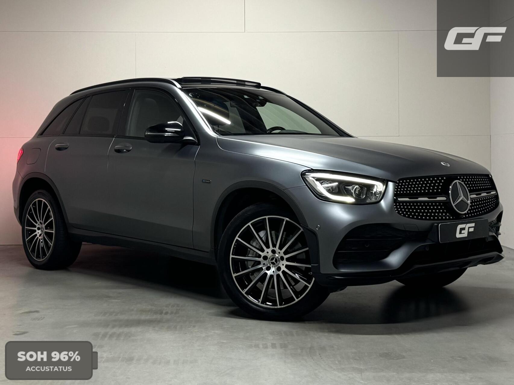 Foto van Mercedes-Benz GLC