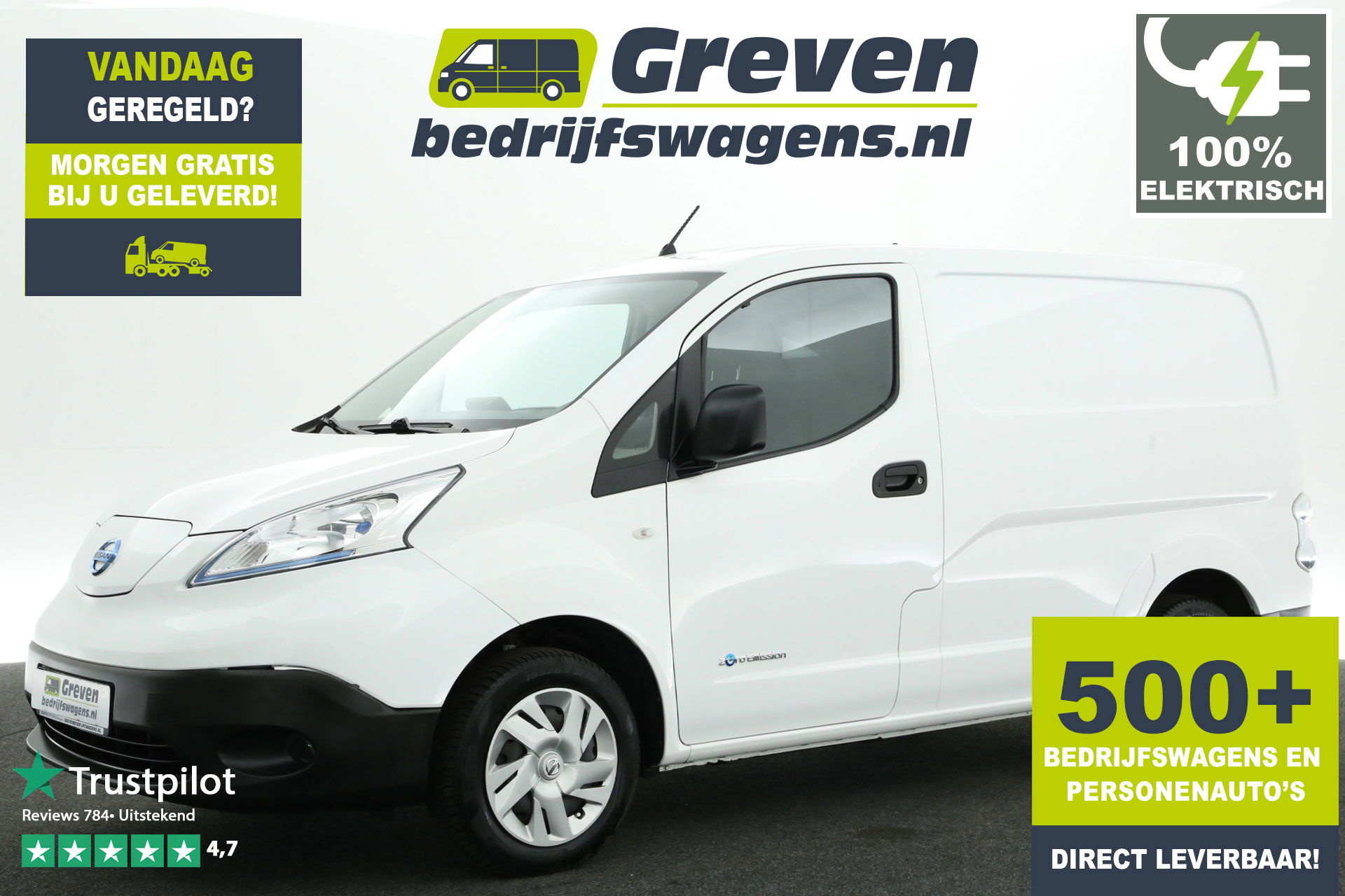 Foto van Nissan E-NV200