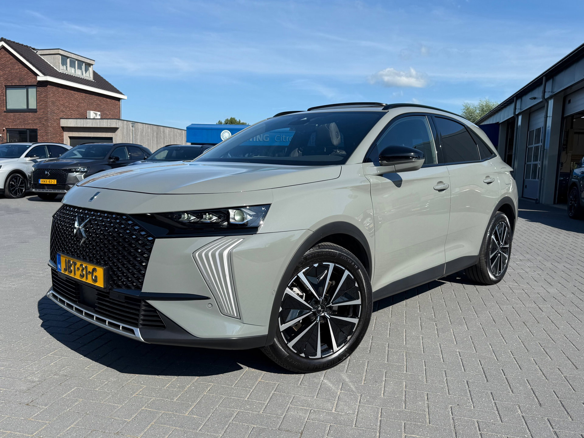Foto van DS DS 7
