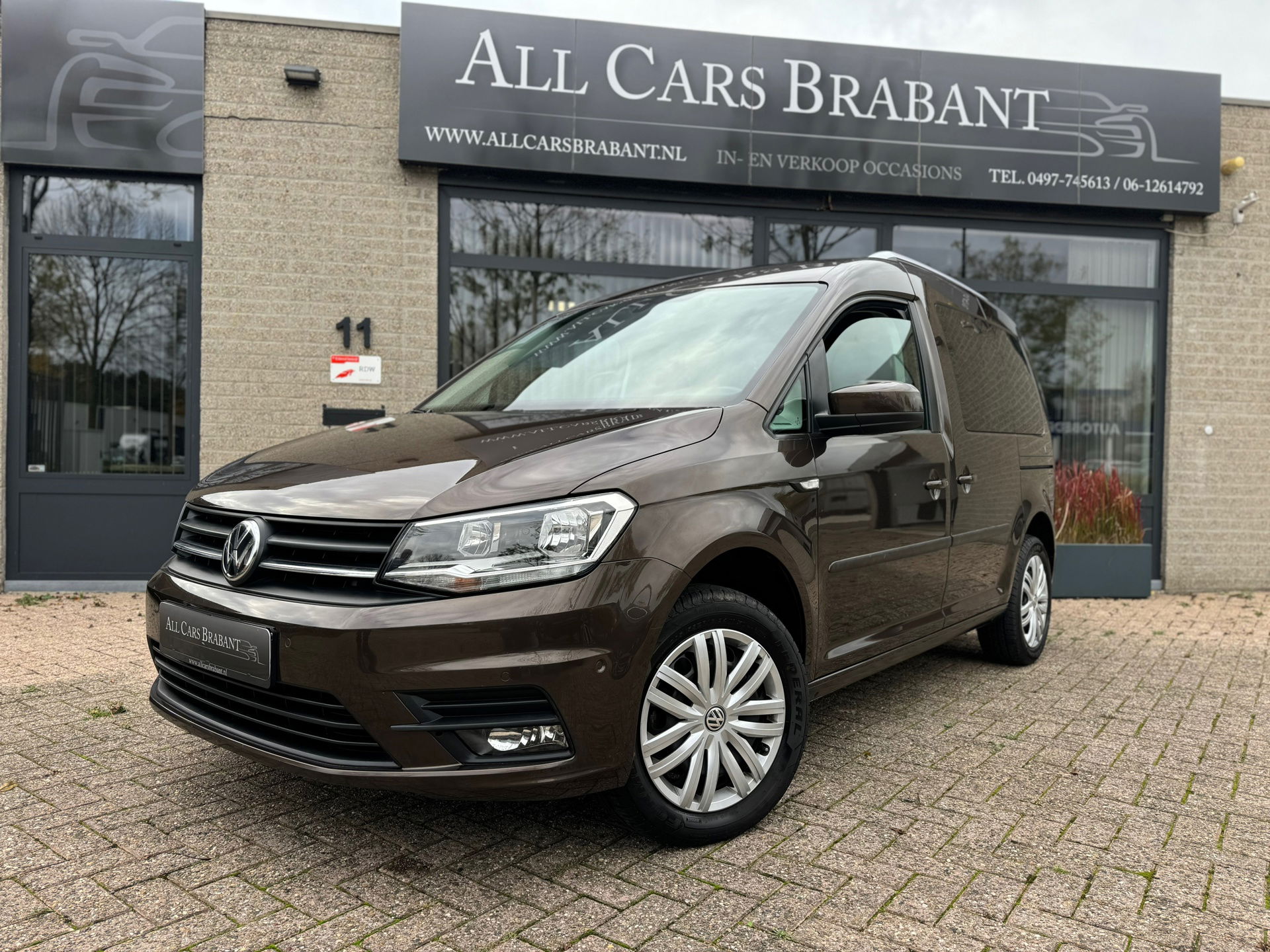 Foto van Volkswagen Caddy Combi