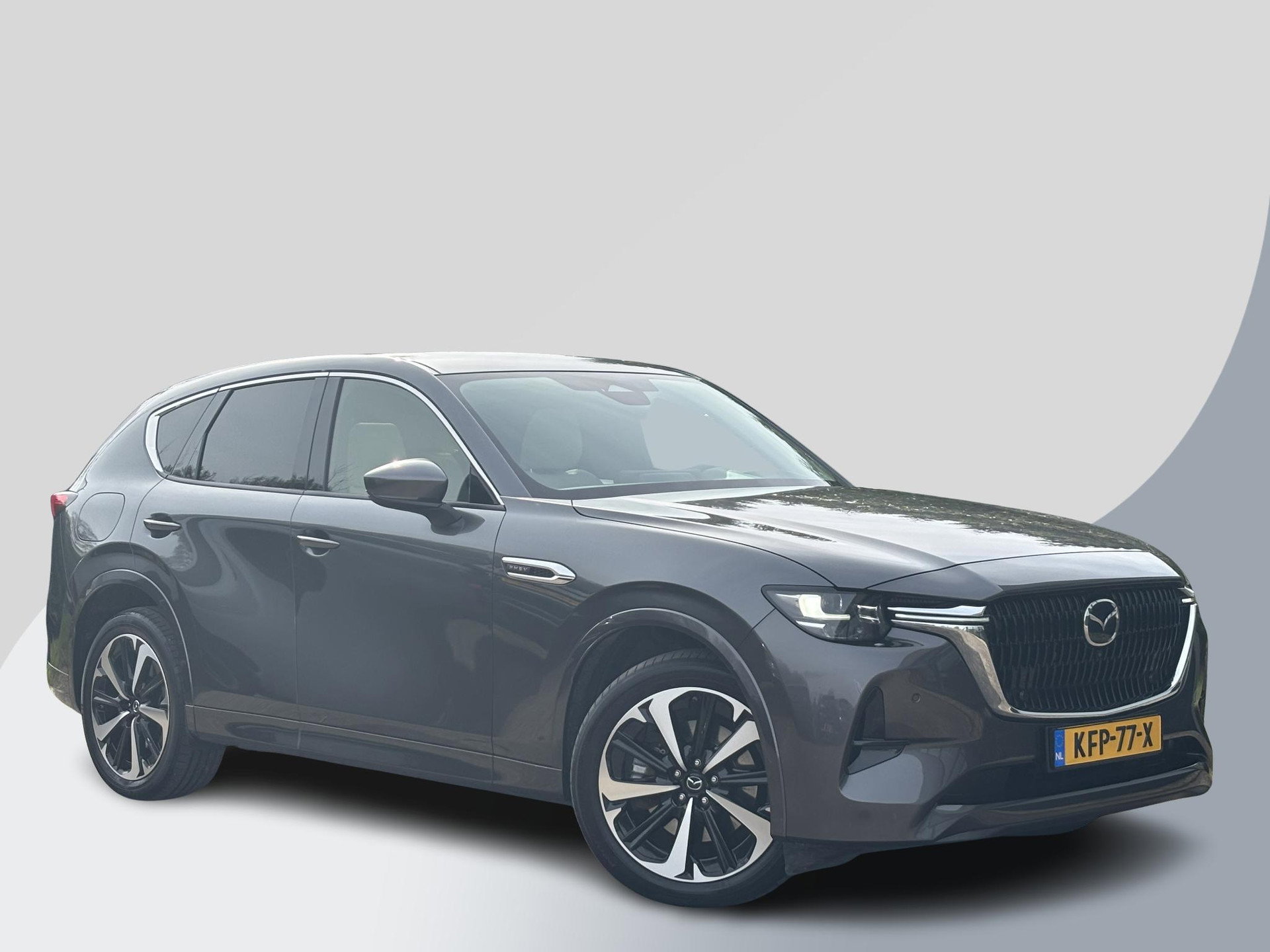 Foto van Mazda CX-60