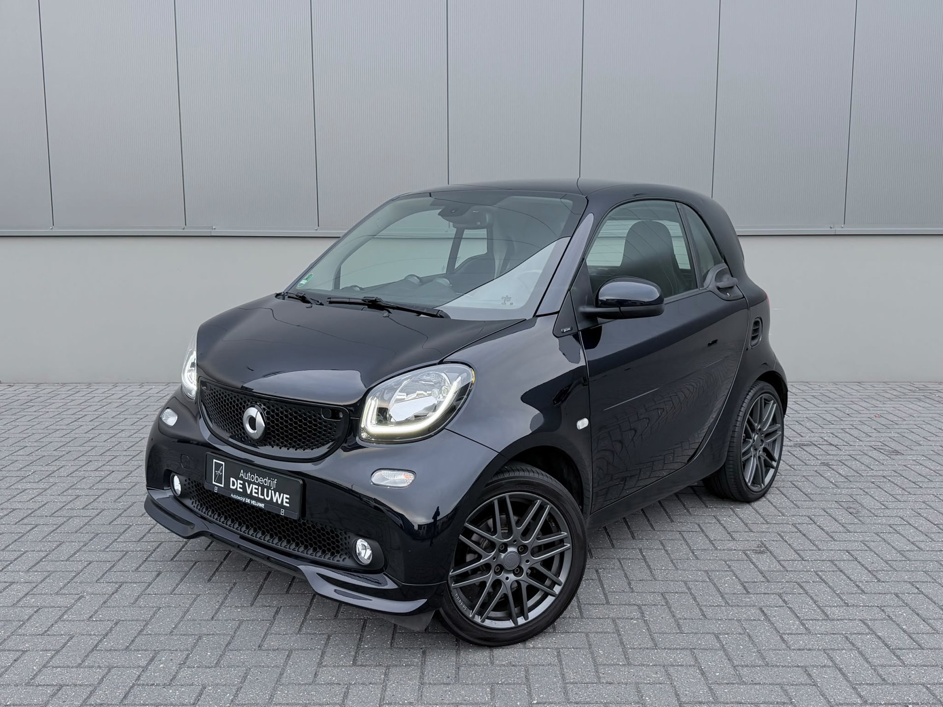 Foto van Smart Fortwo