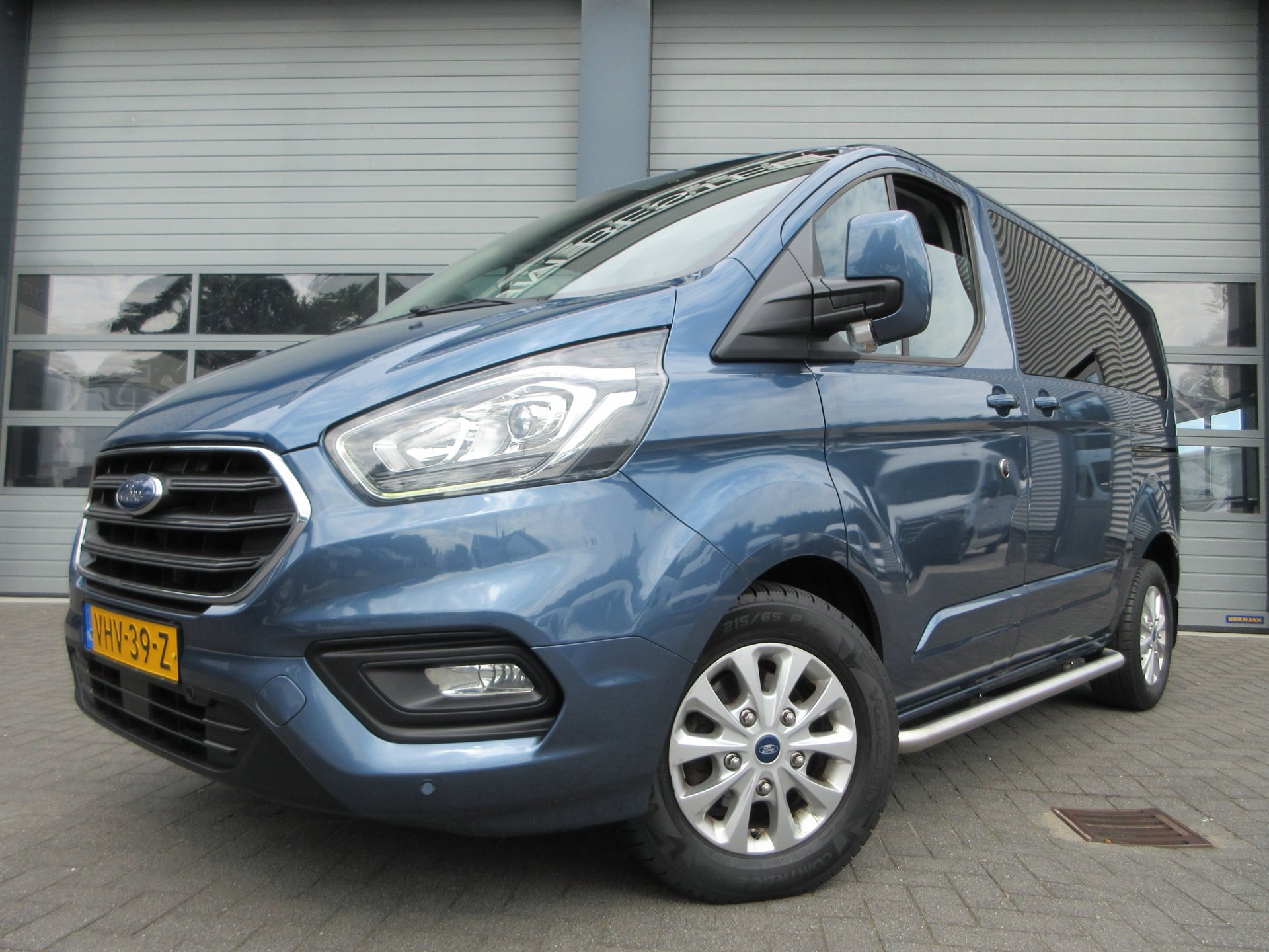Foto van Ford Transit Custom