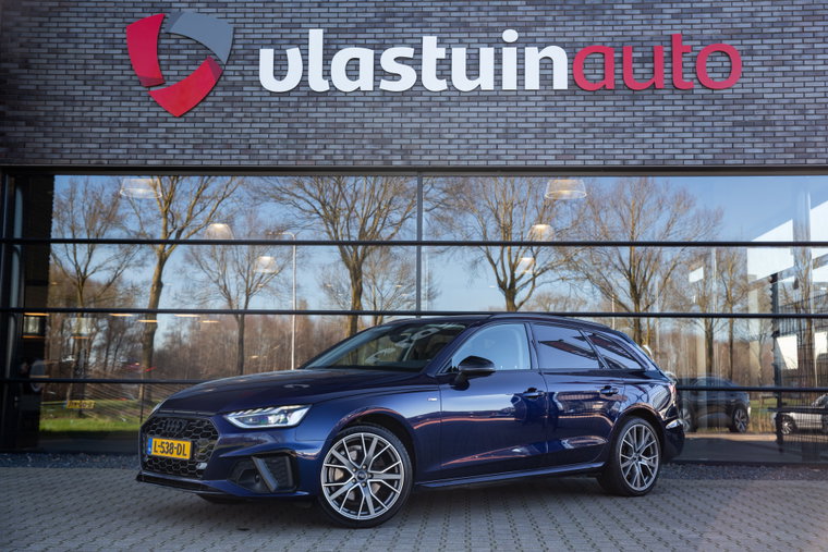 Foto van Audi A4