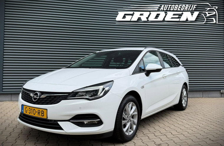 Foto van Opel Astra