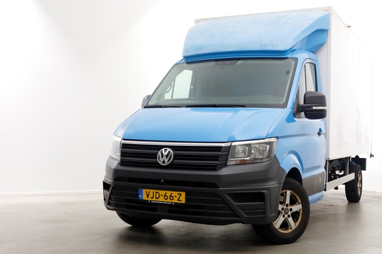 Foto van Volkswagen Crafter