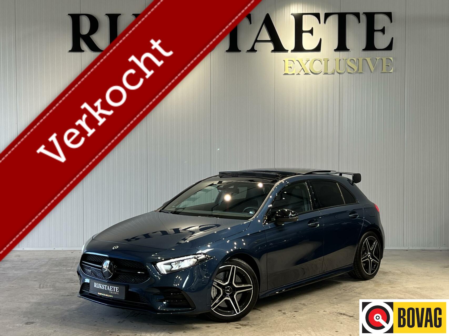 Foto van Mercedes-Benz A-Klasse