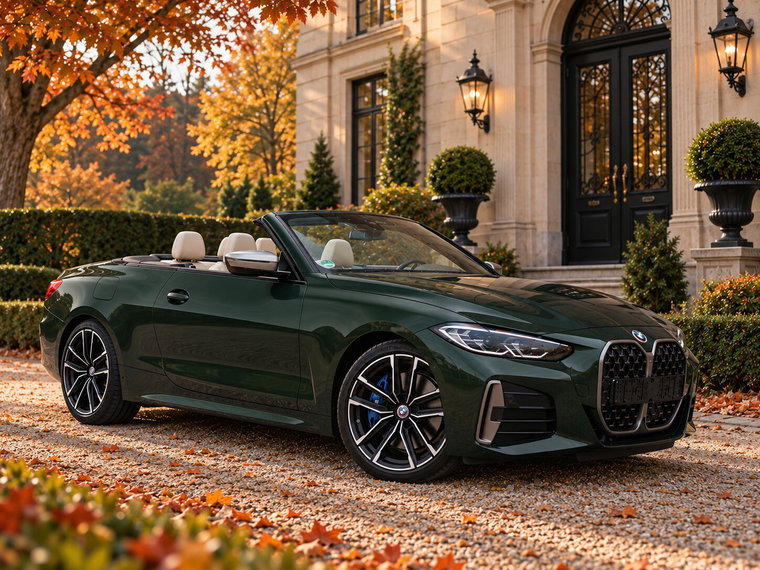 Foto van BMW 4 Serie