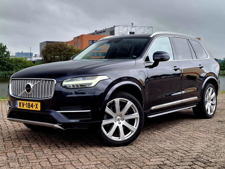 Foto van Volvo XC90