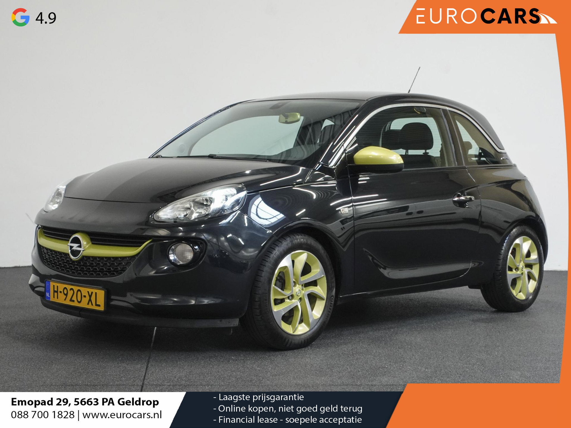 Foto van Opel ADAM