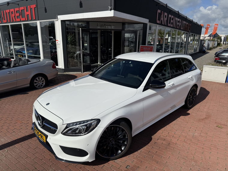 Foto van Mercedes-Benz C-Klasse