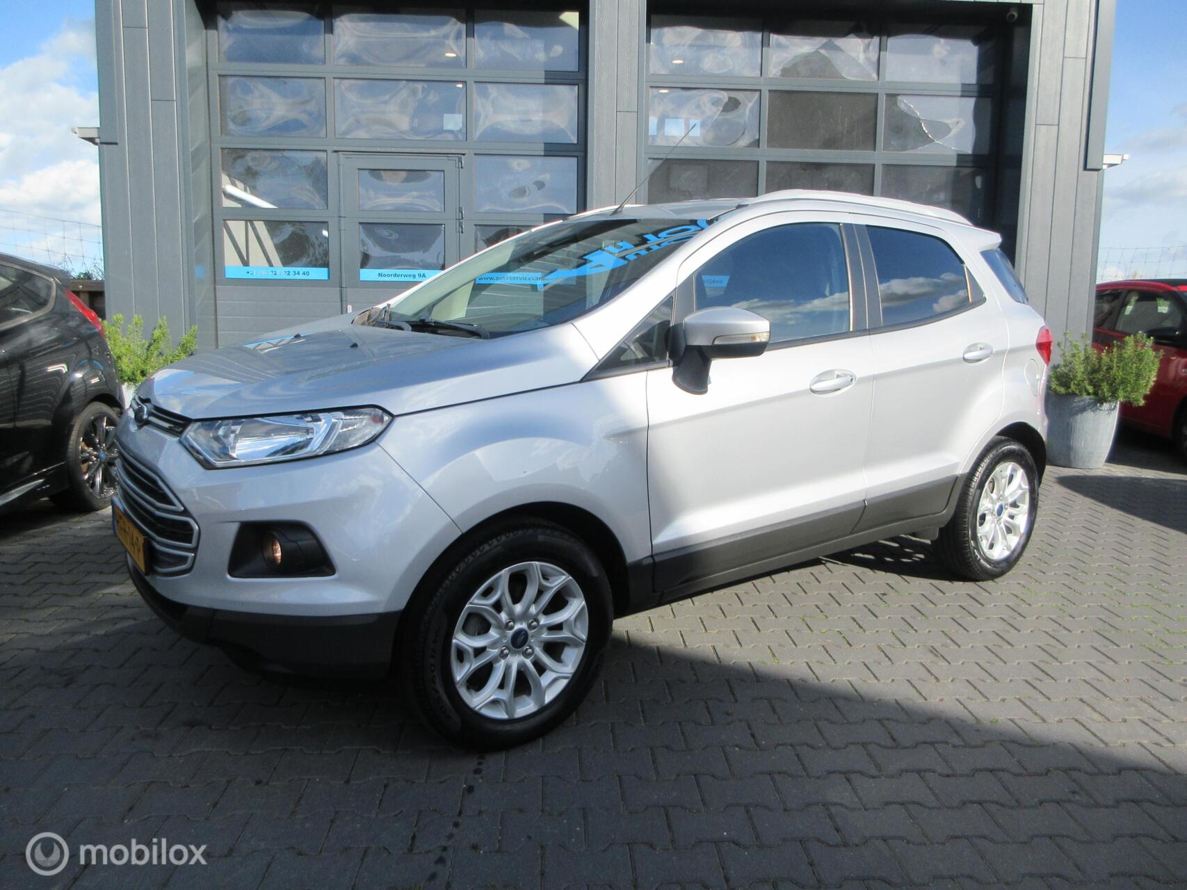 Foto van Ford EcoSport