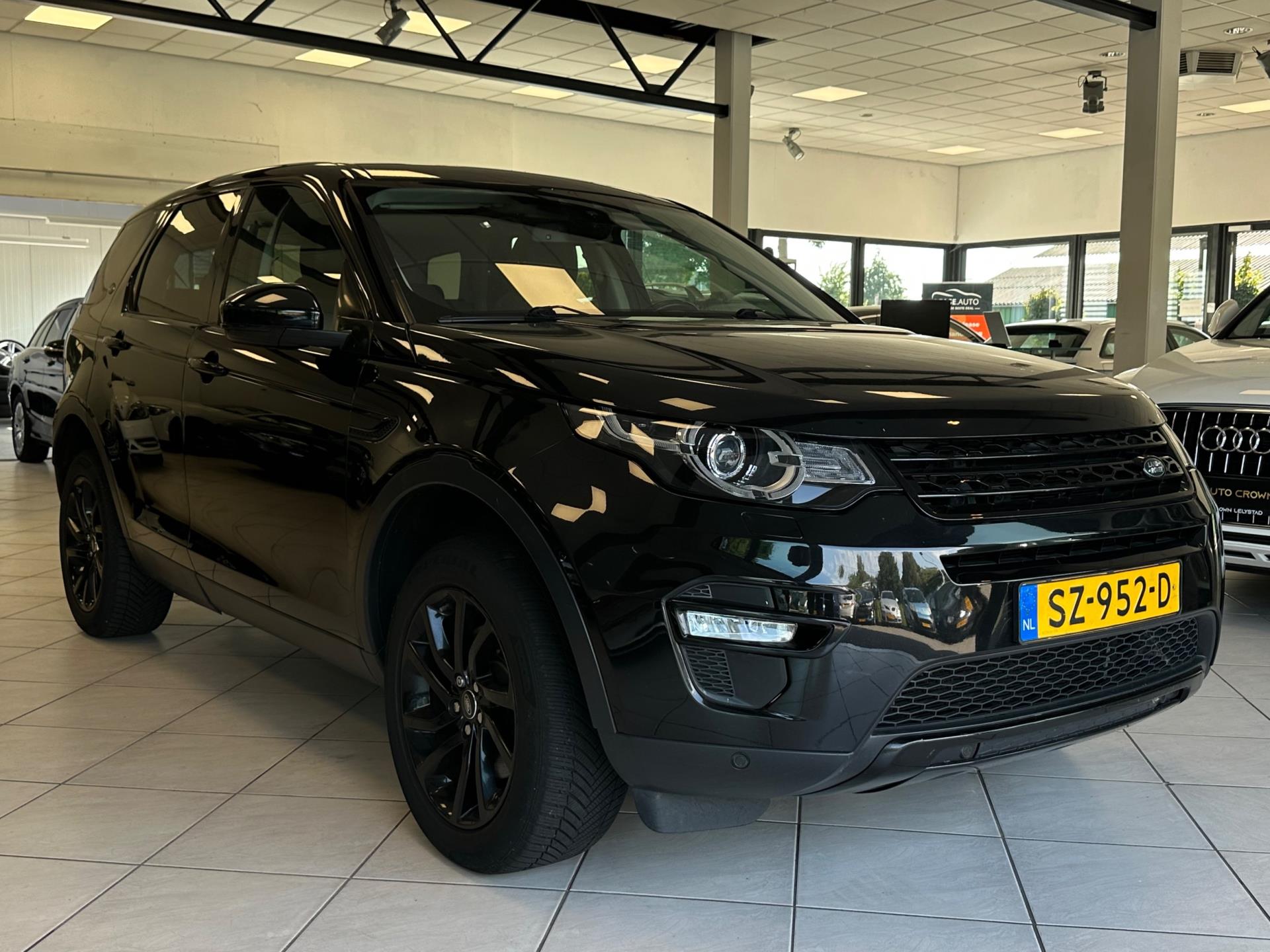 Foto van Land Rover Discovery Sport