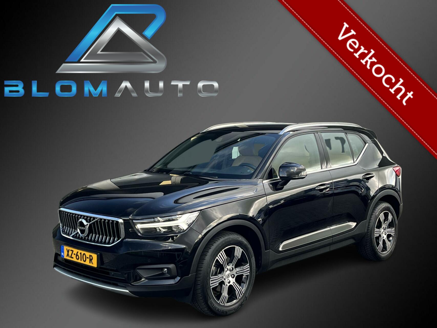 Foto van Volvo XC40