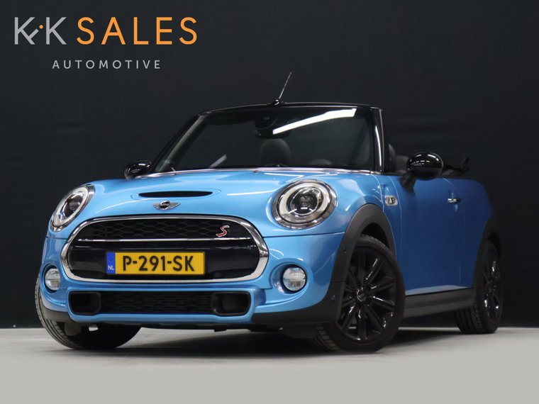 Foto van MINI Cooper S Cabrio