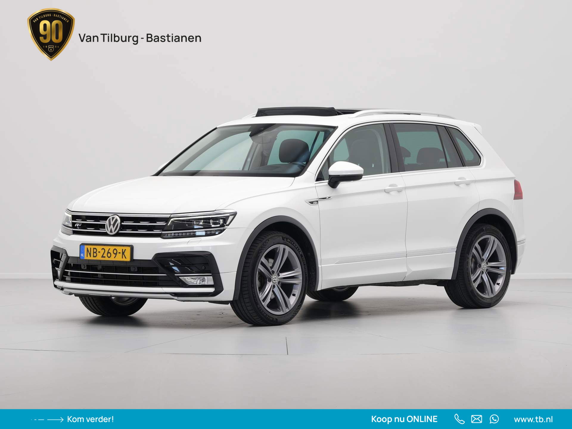 Foto van Volkswagen Tiguan