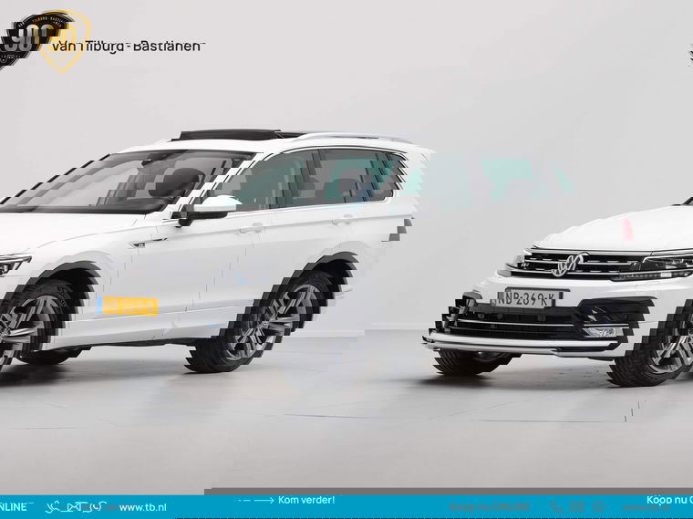 Foto van Volkswagen Tiguan