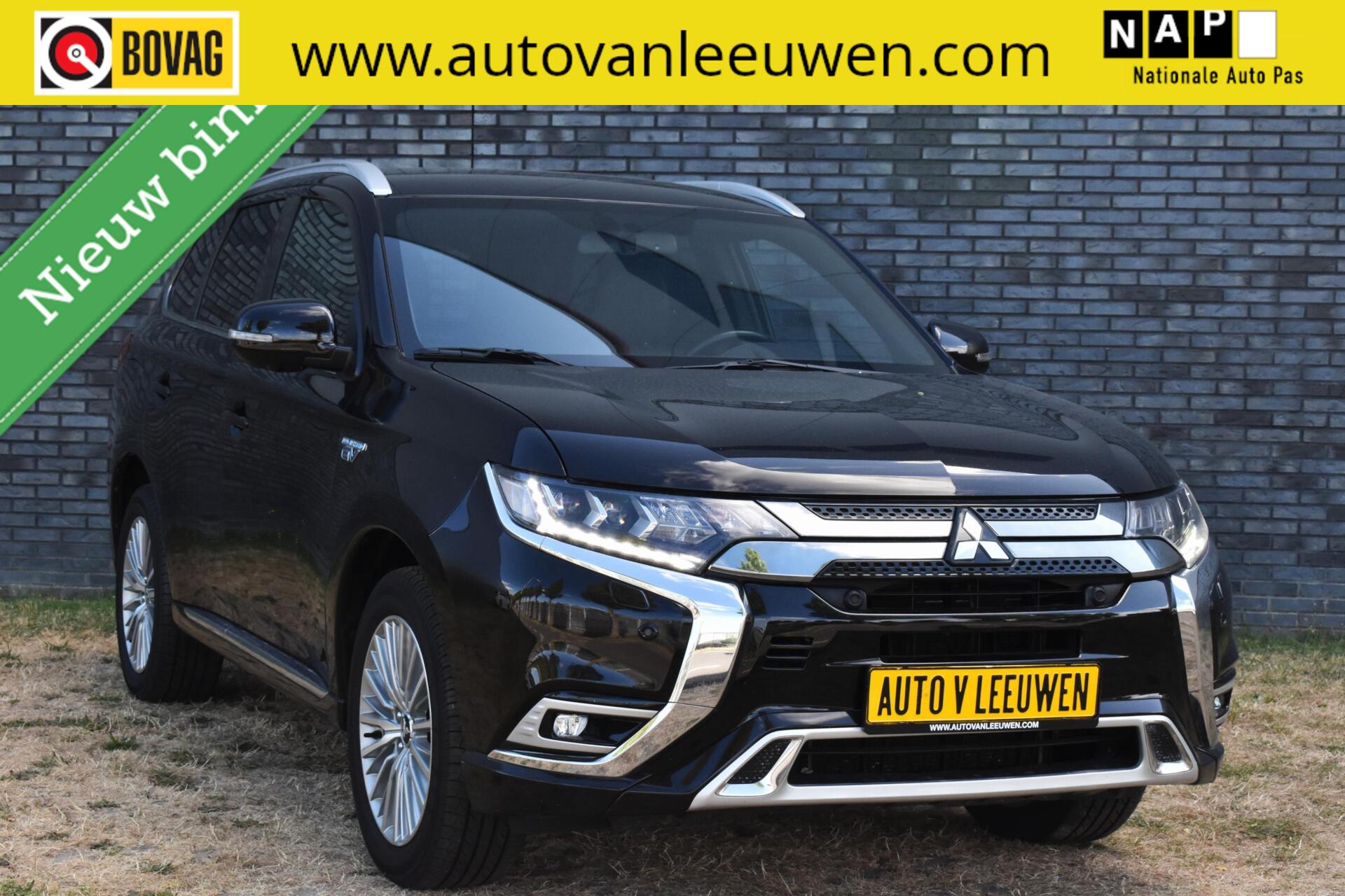 Foto van Mitsubishi Outlander