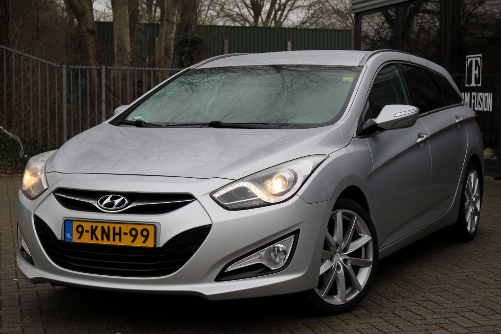 Foto van Hyundai i40