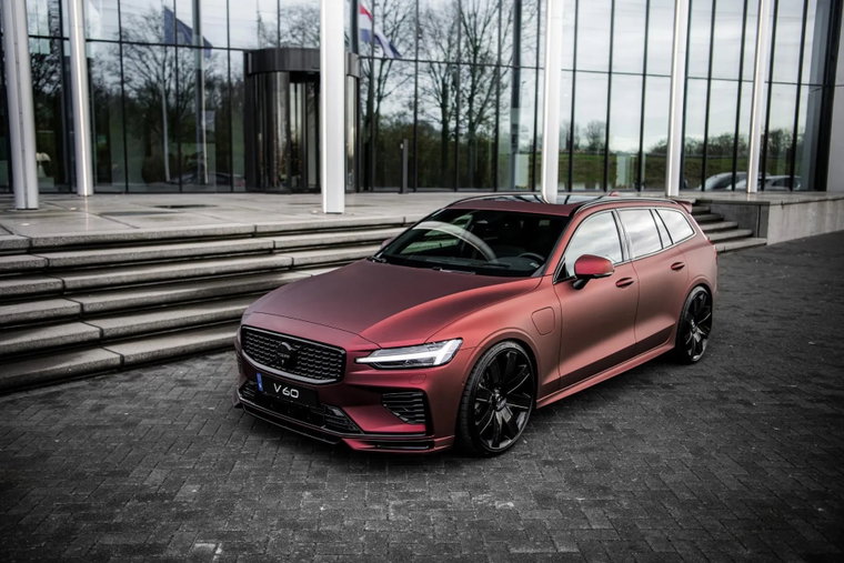 Volvo V60 foto 1