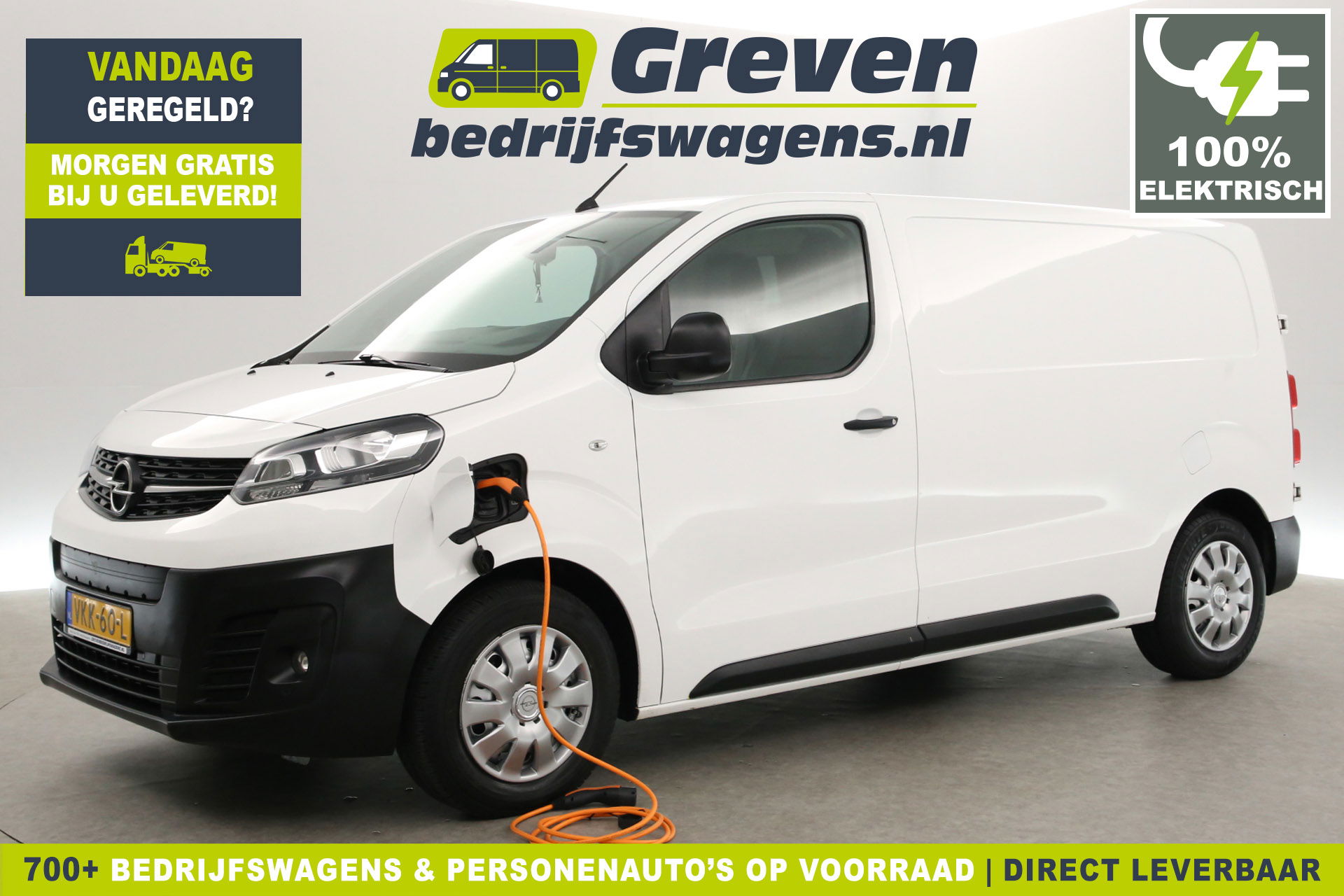 Foto van Opel Vivaro-e