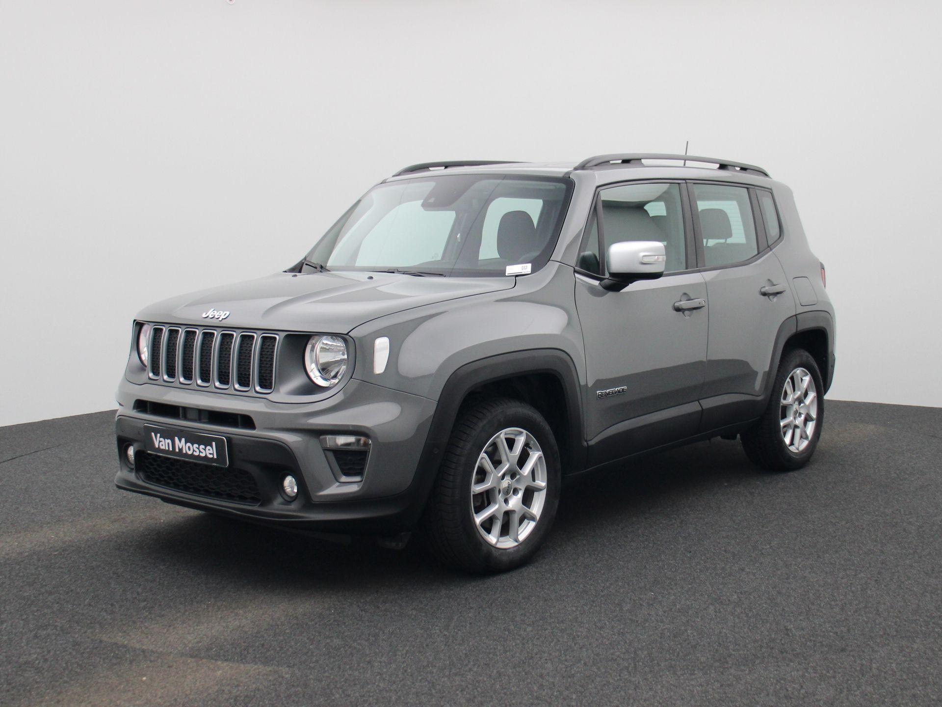 Foto van Jeep Renegade
