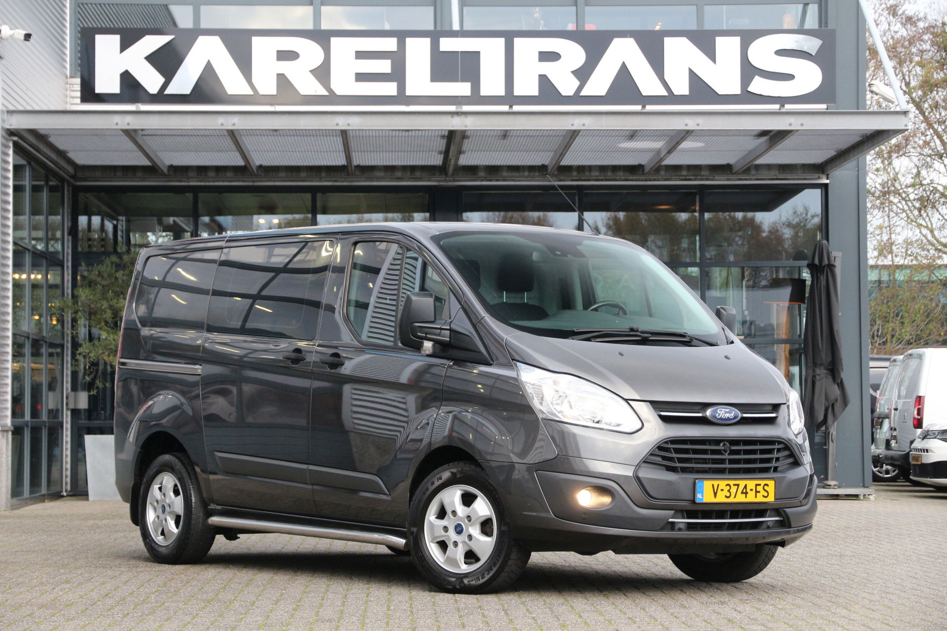 Foto van Ford Transit Custom