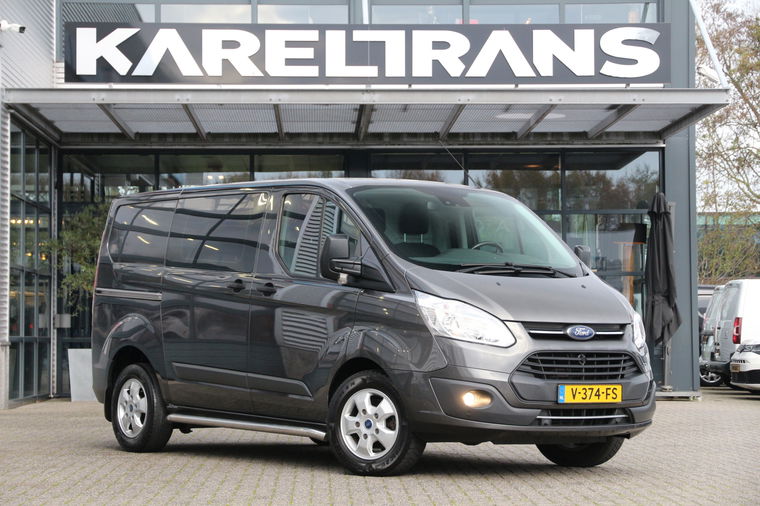 Foto van Ford Transit Custom