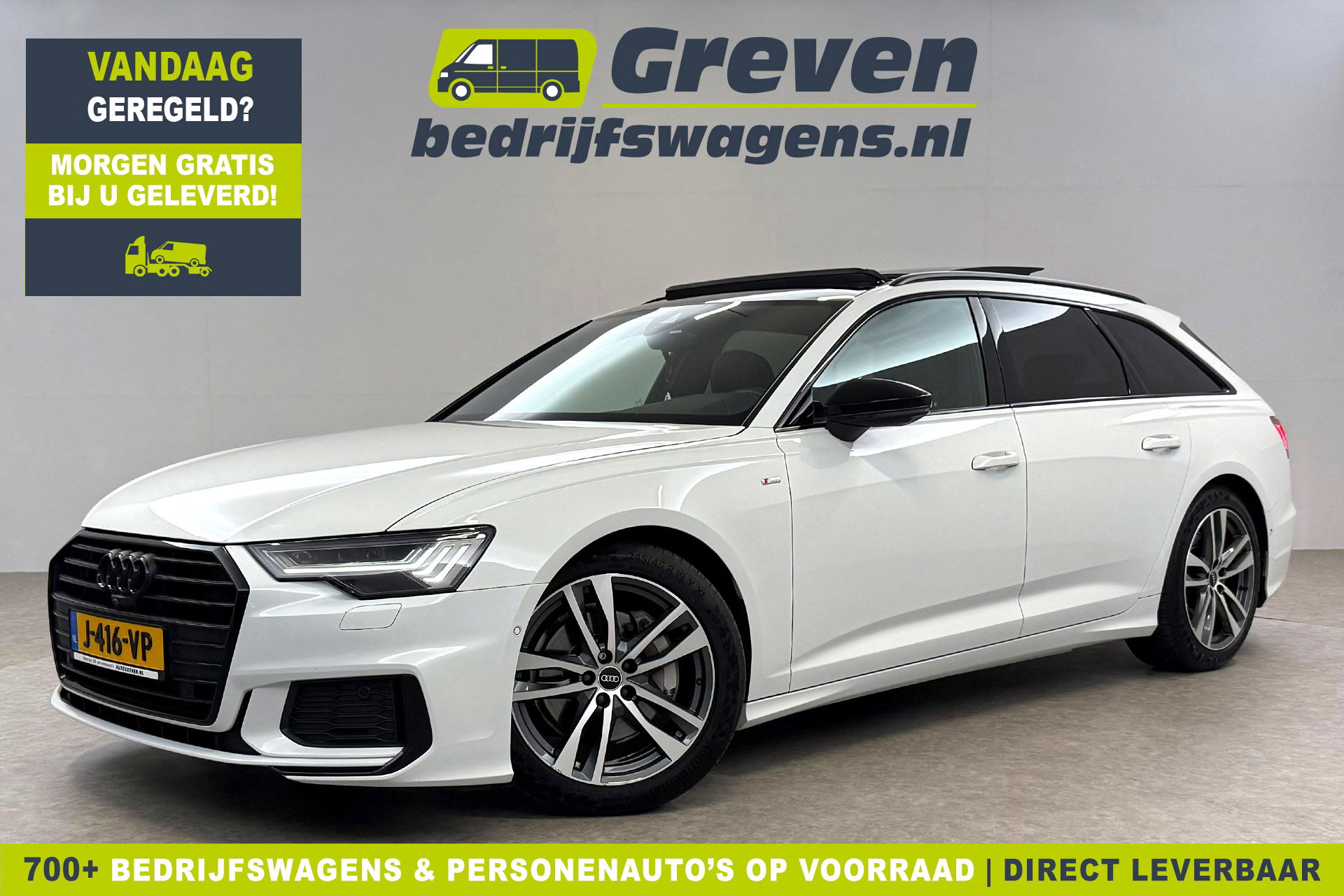 Foto van Audi A6