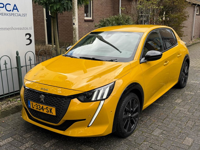 Foto van Peugeot 208