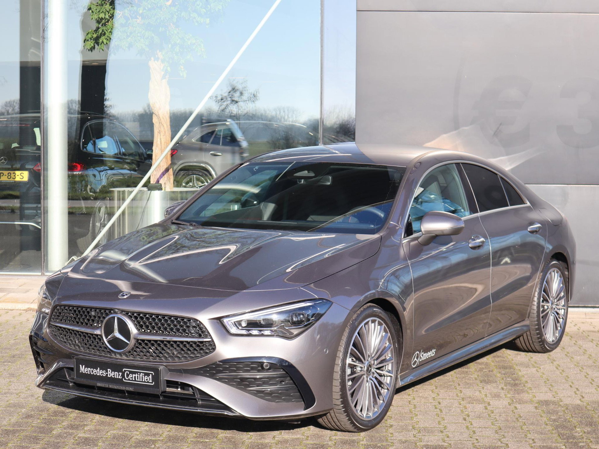 Foto van Mercedes-Benz CLA
