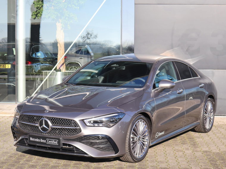 Foto van Mercedes-Benz CLA
