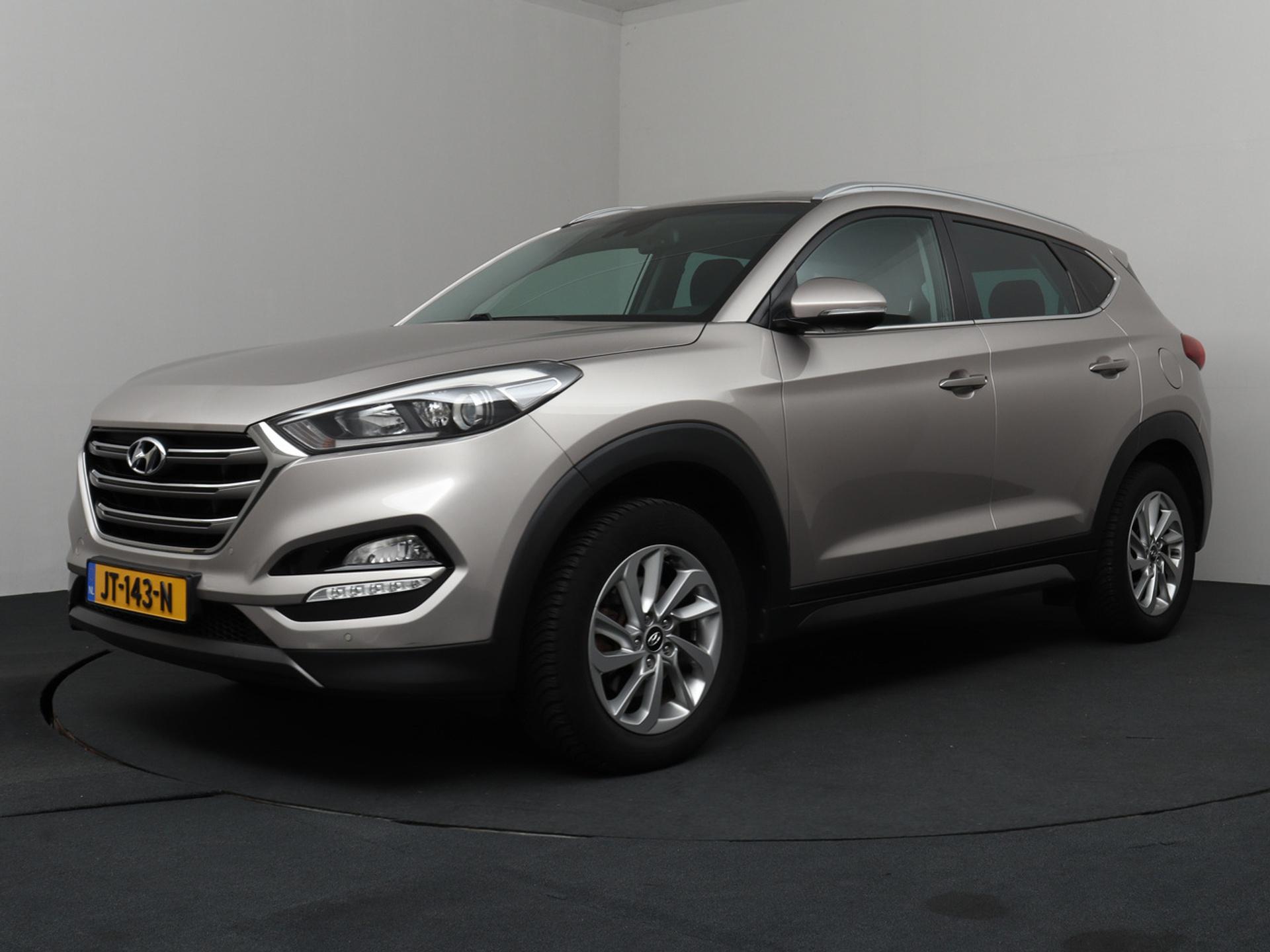 Foto van Hyundai Tucson