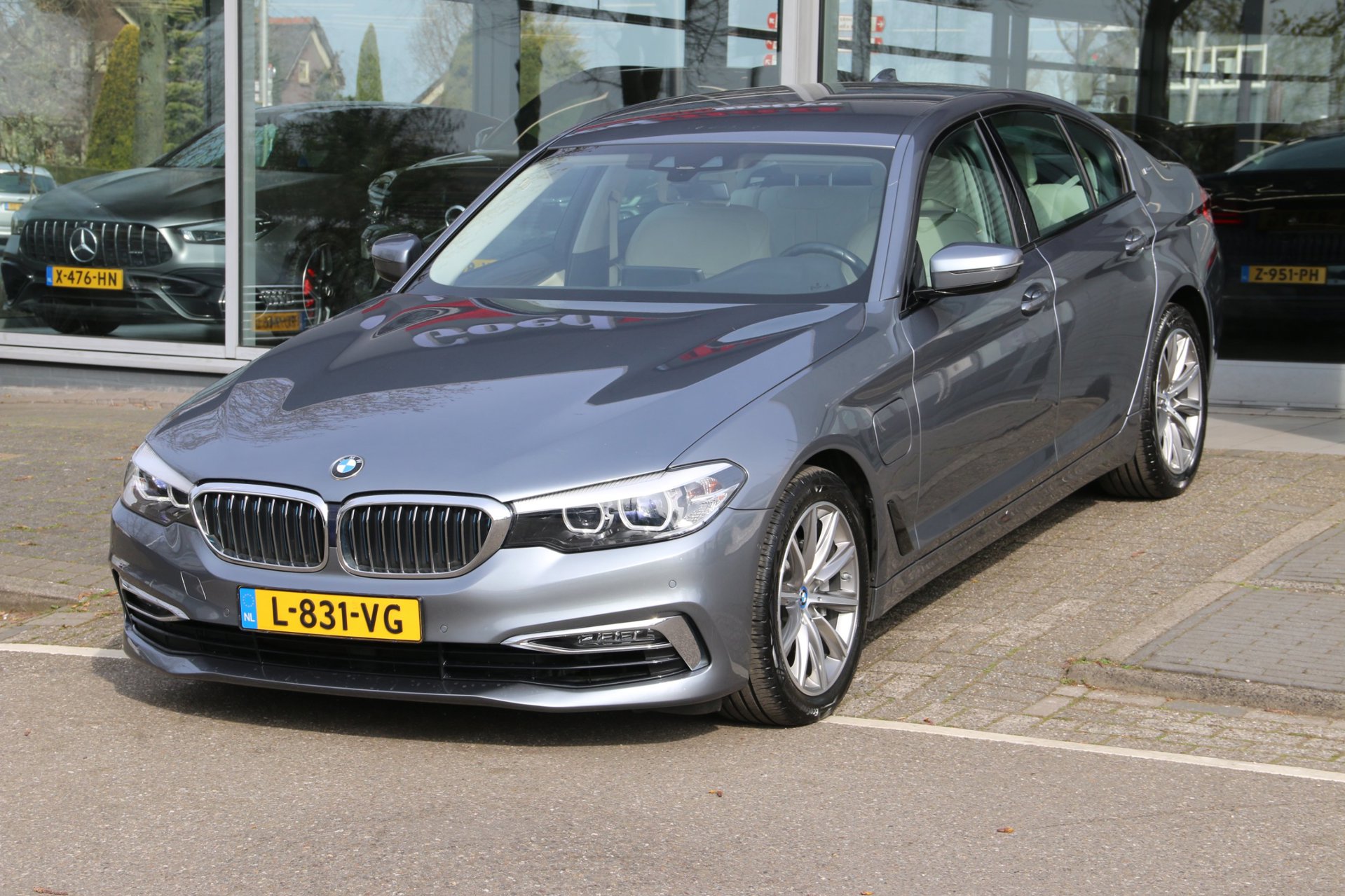 Foto van BMW 5 Serie