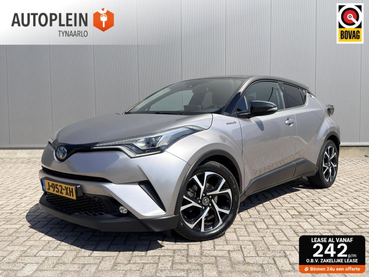 Foto van Toyota C-HR