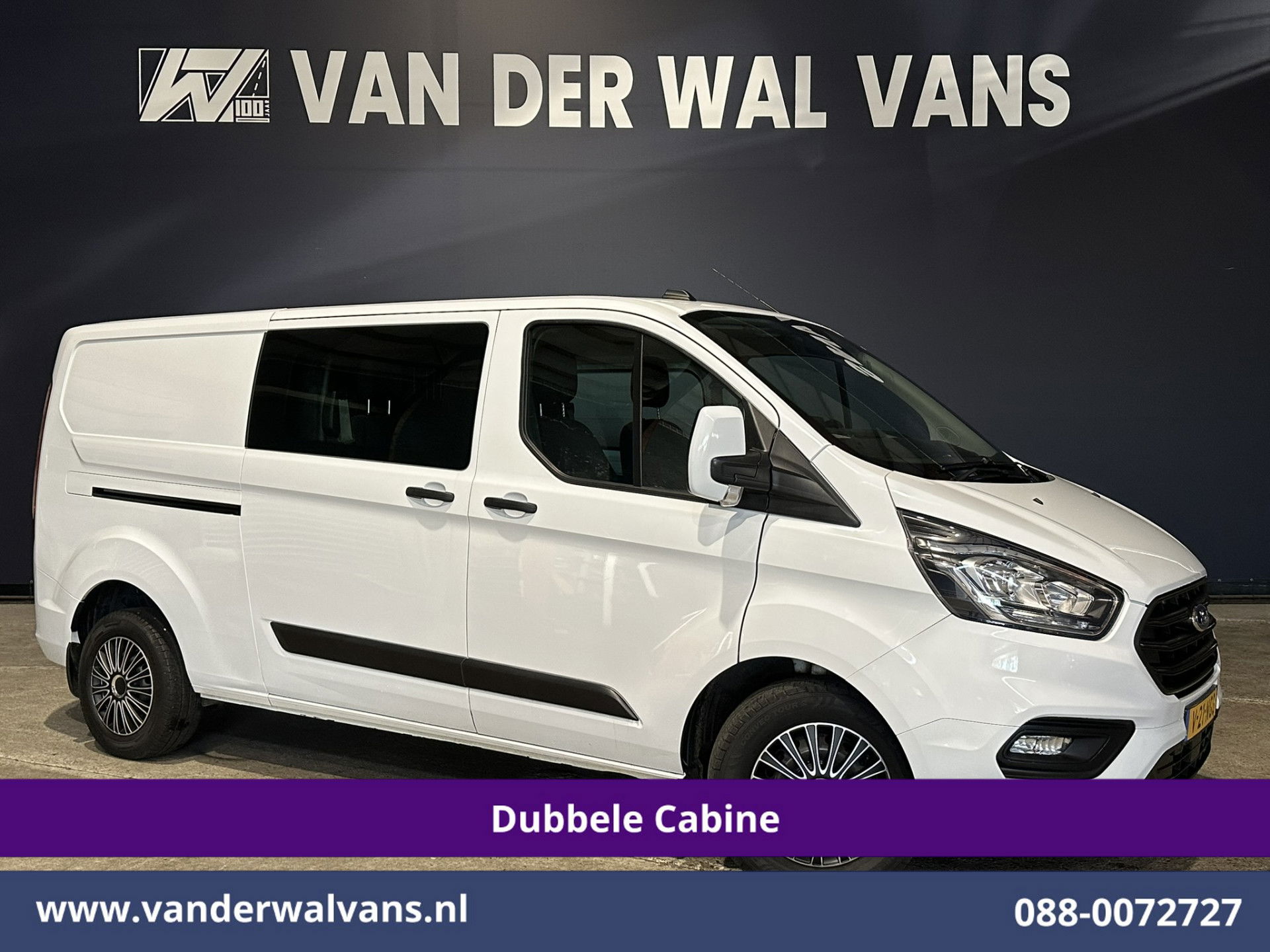 Foto van Ford Transit Custom