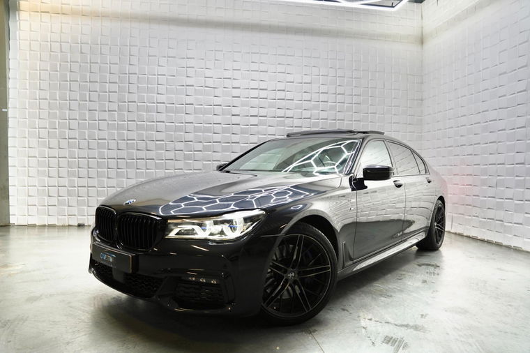 Foto van BMW 7 Serie