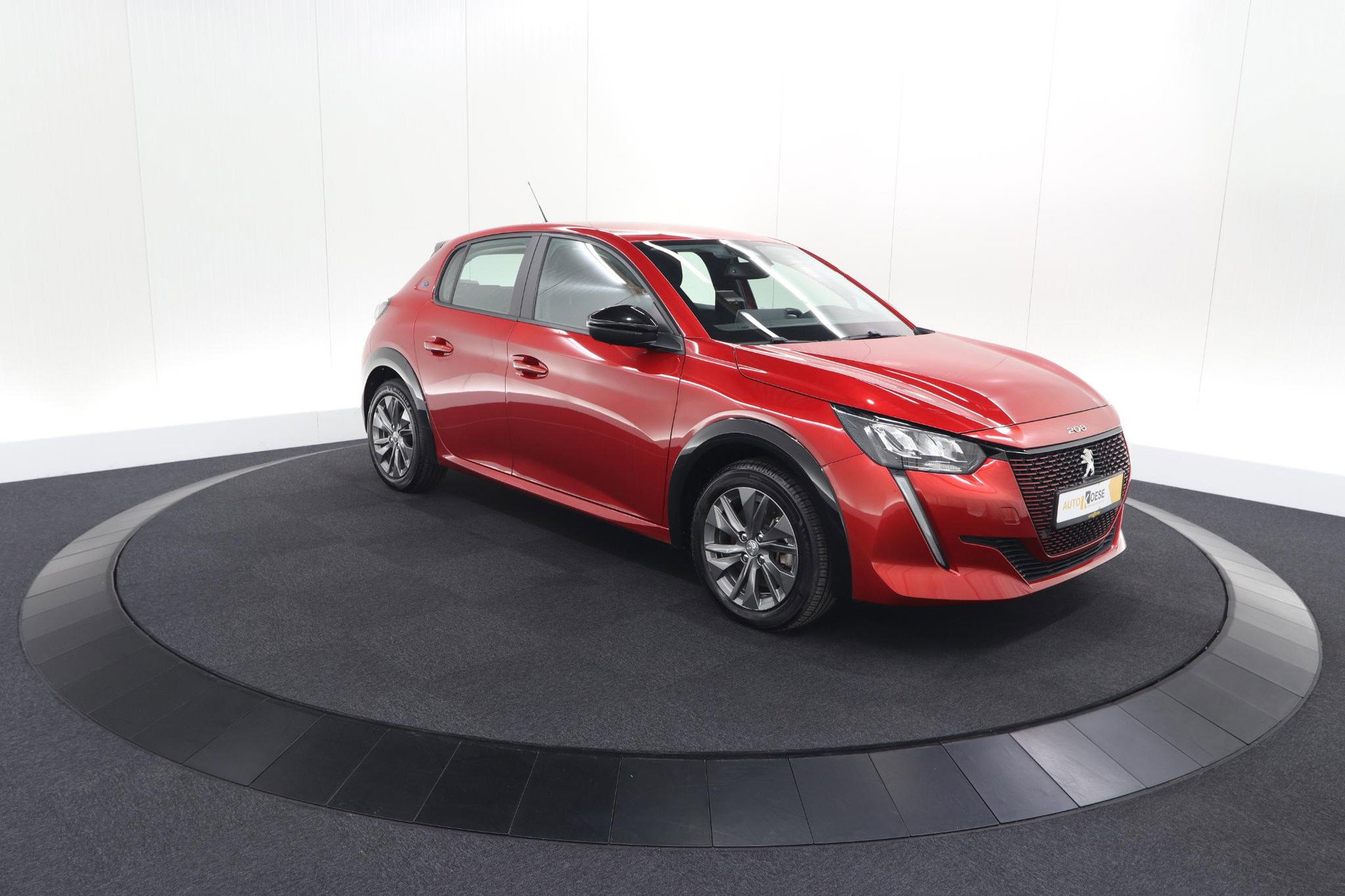 Foto van Peugeot e-208
