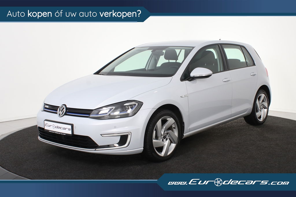 Foto van Volkswagen e-Golf Comfort