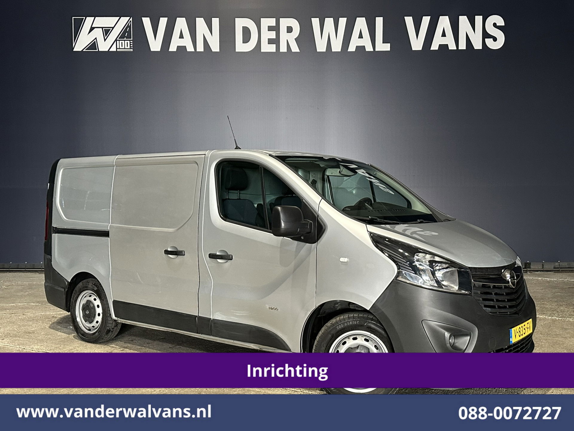 Foto van Opel Vivaro