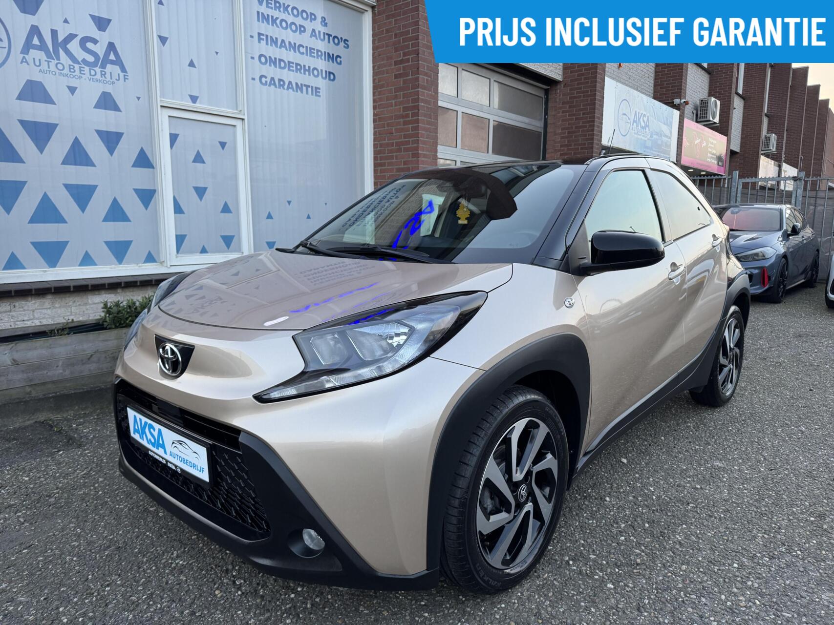 Foto van Toyota Aygo X