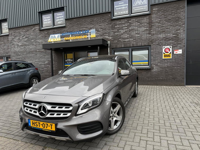 Foto van Mercedes-Benz GLA